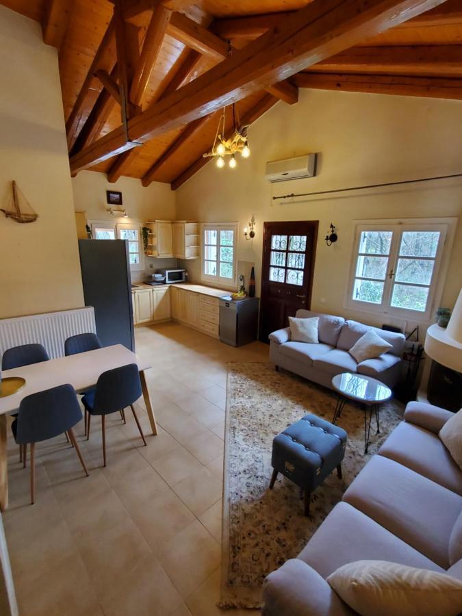 Villa Stefania Ágios Ioánnis Екстериор снимка