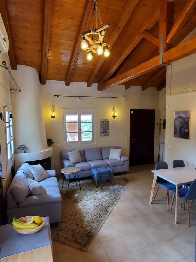 Villa Stefania Ágios Ioánnis Екстериор снимка